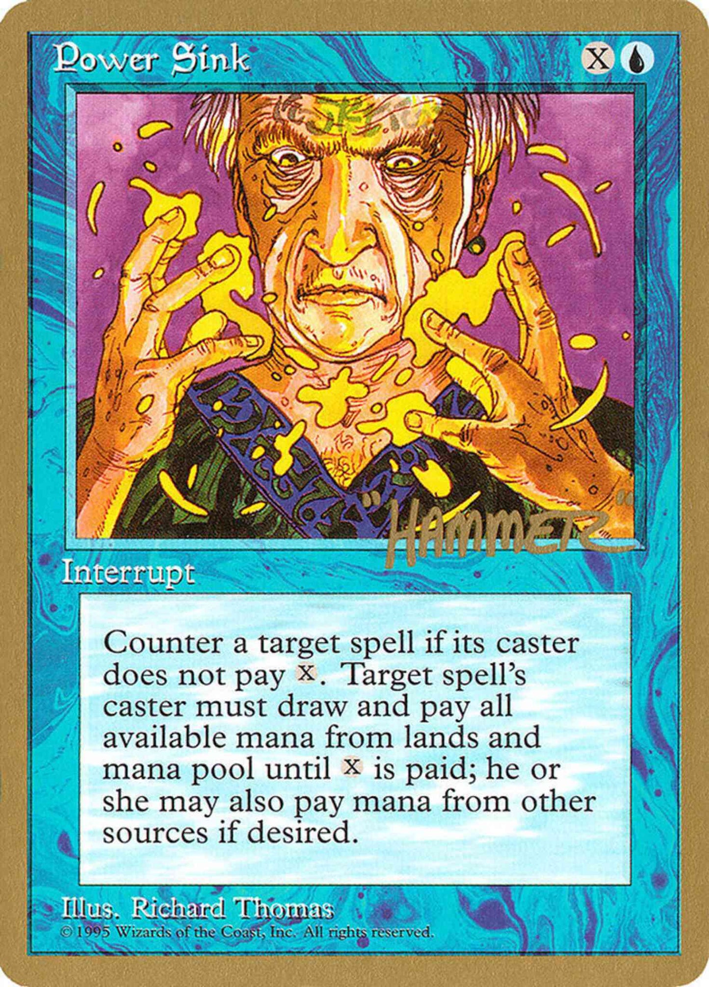 Power Sink [sr93] [Pro Tour Collector Set] [Non-Foil]