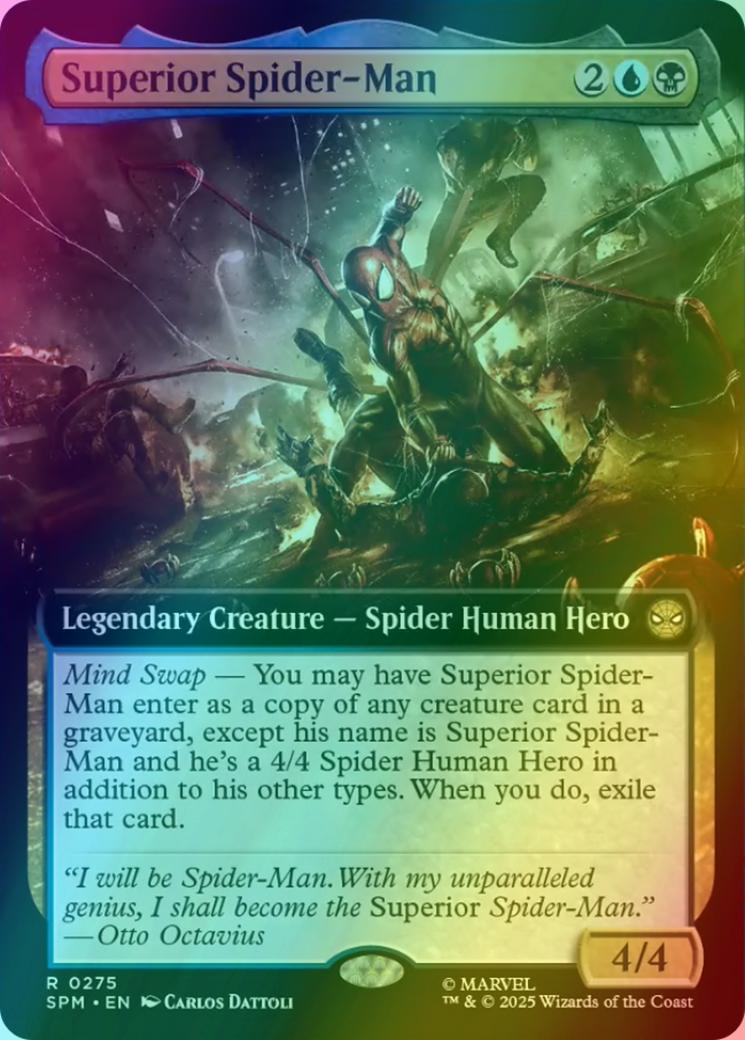 Superior Spider-Man [275] [Extended Art] [Marvel's Spider-Man] [Foil]