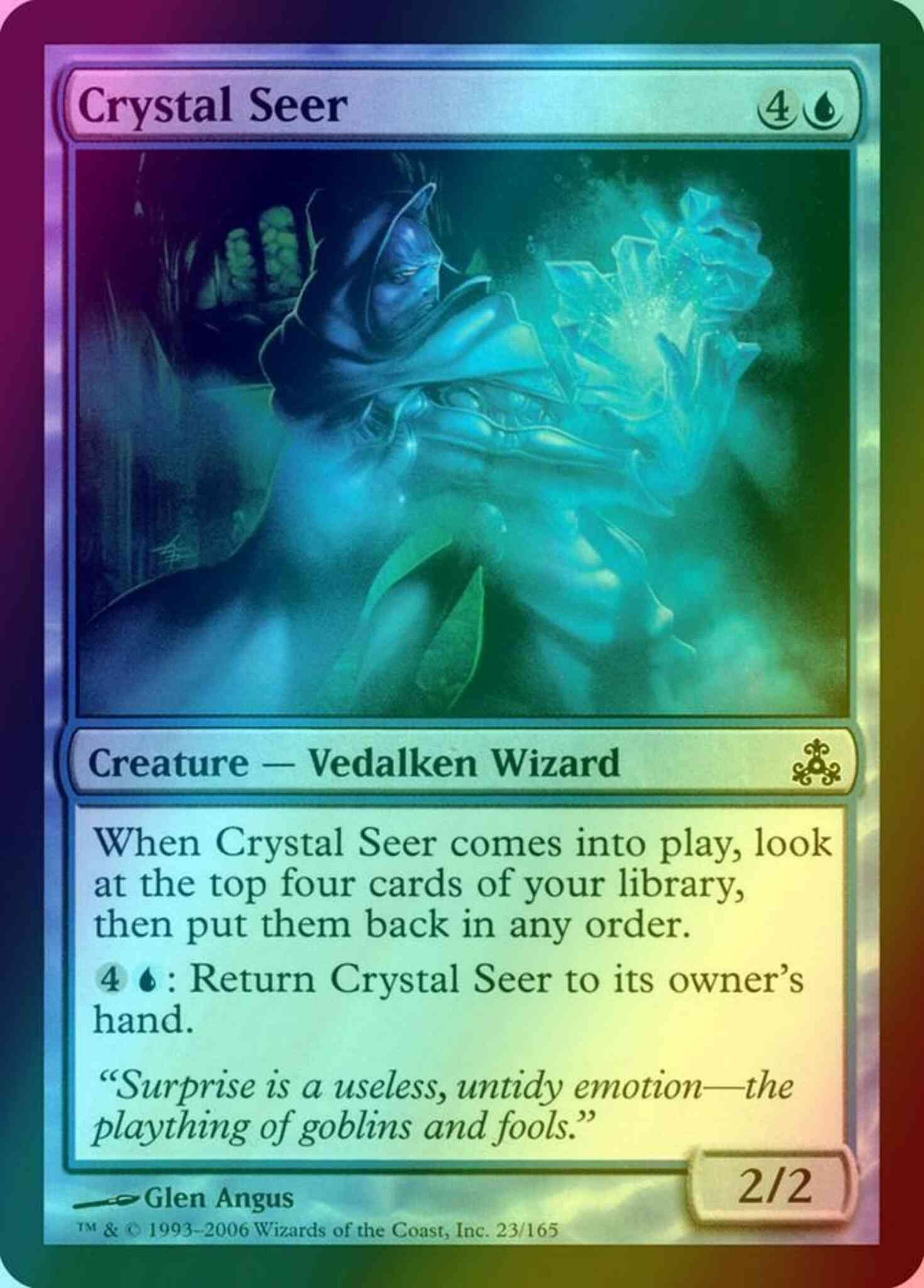 Crystal Seer [23] [Guildpact] [Foil]