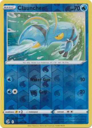 Clauncher - 074/264 - Common [SWSH8-074] [Reverse Holo]