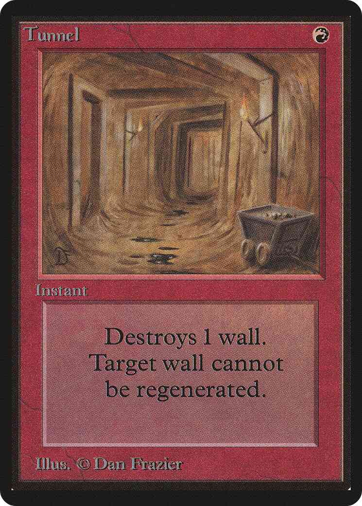 Tunnel [179] [Limited Edition Beta] [Non-Foil]
