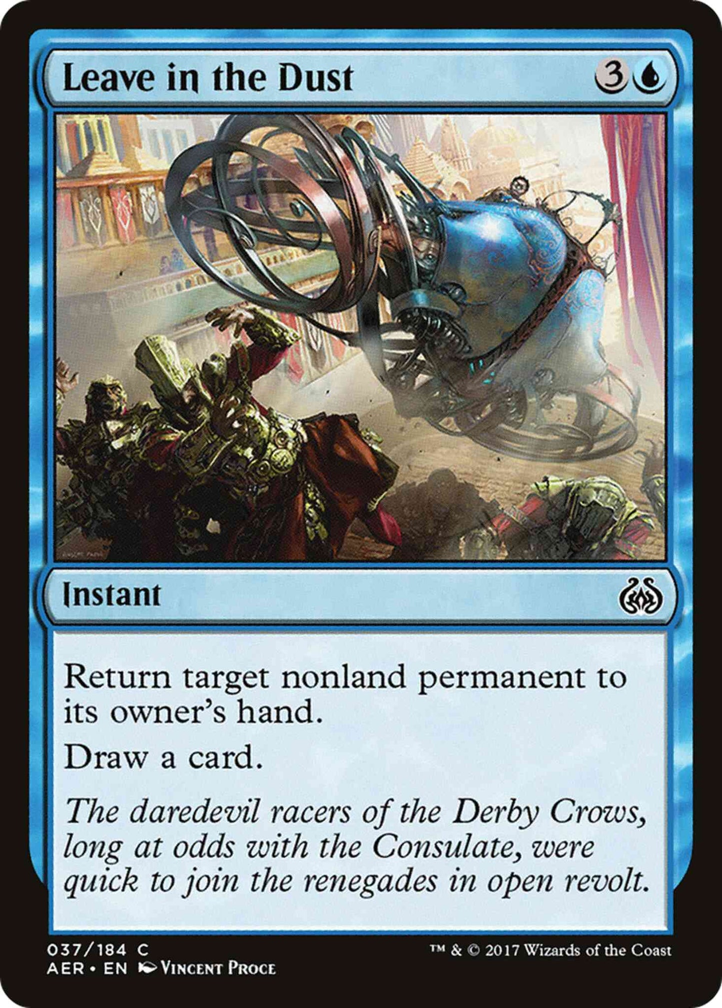 Leave in the Dust [37] [Aether Revolt] [Non-Foil]