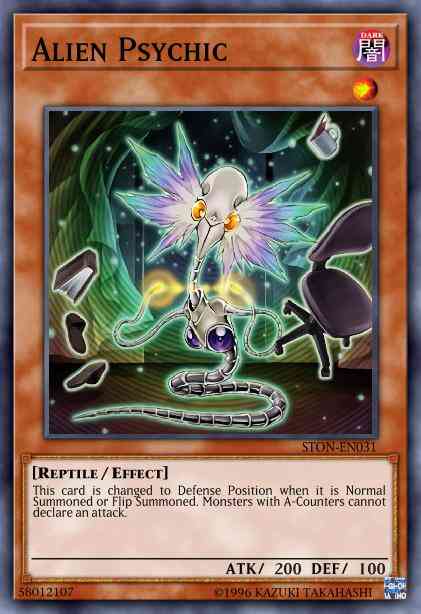 Alien Psychic - STON-EN031 - Common - Unlimited