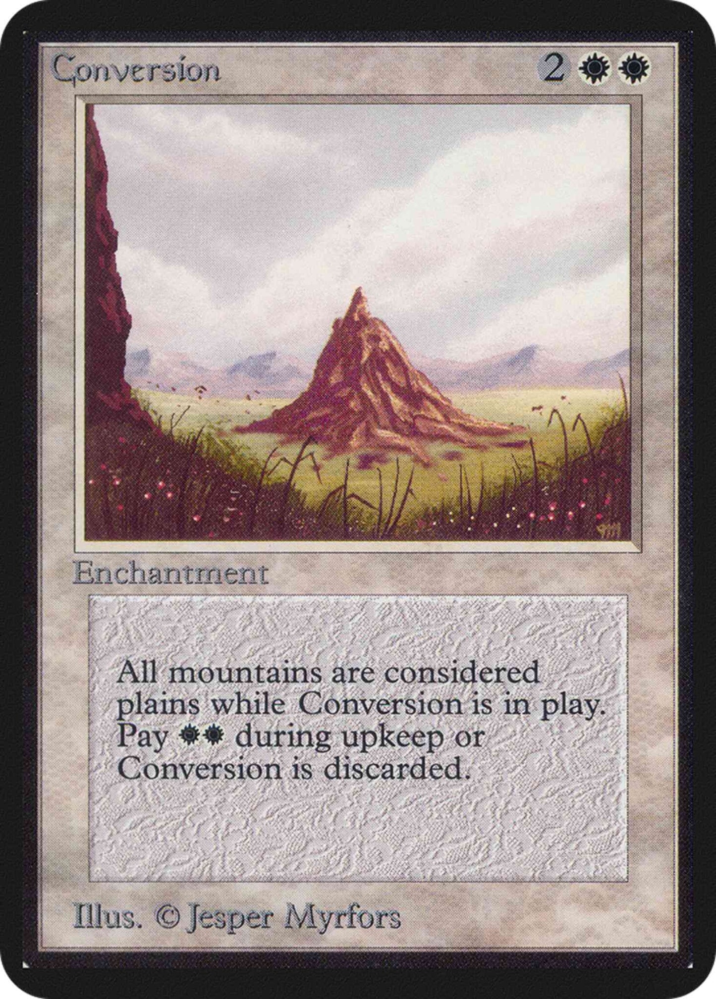 Conversion [15] [Limited Edition Alpha] [Non-Foil]