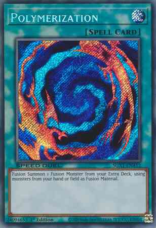 Polymerization - SGX1-ENA12 - Secret Rare - 1st Edition