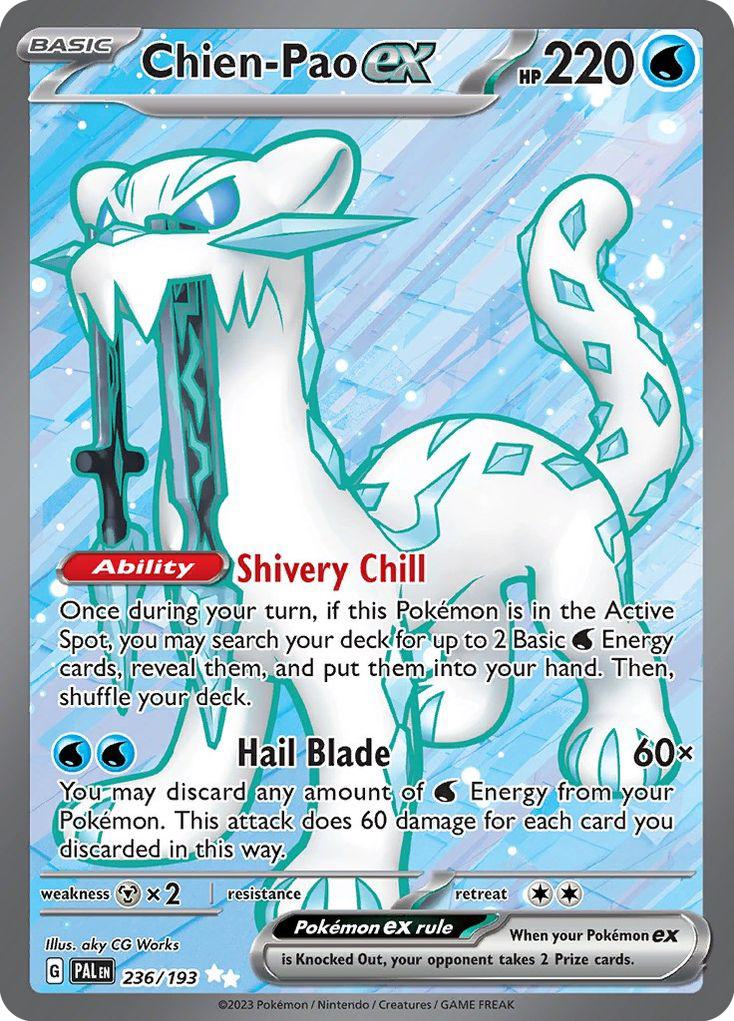 Chien-Pao ex - 236/193 - Ultra Rare [sv02-236] [Ultra]