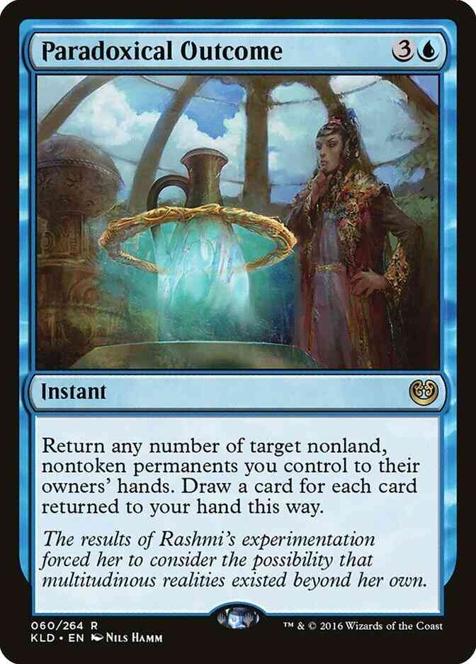 Paradoxical Outcome [60] [Kaladesh] [Non-Foil]