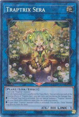 Traptrix Sera - RA04-EN075 - Collector's Rare - 1st Edition
