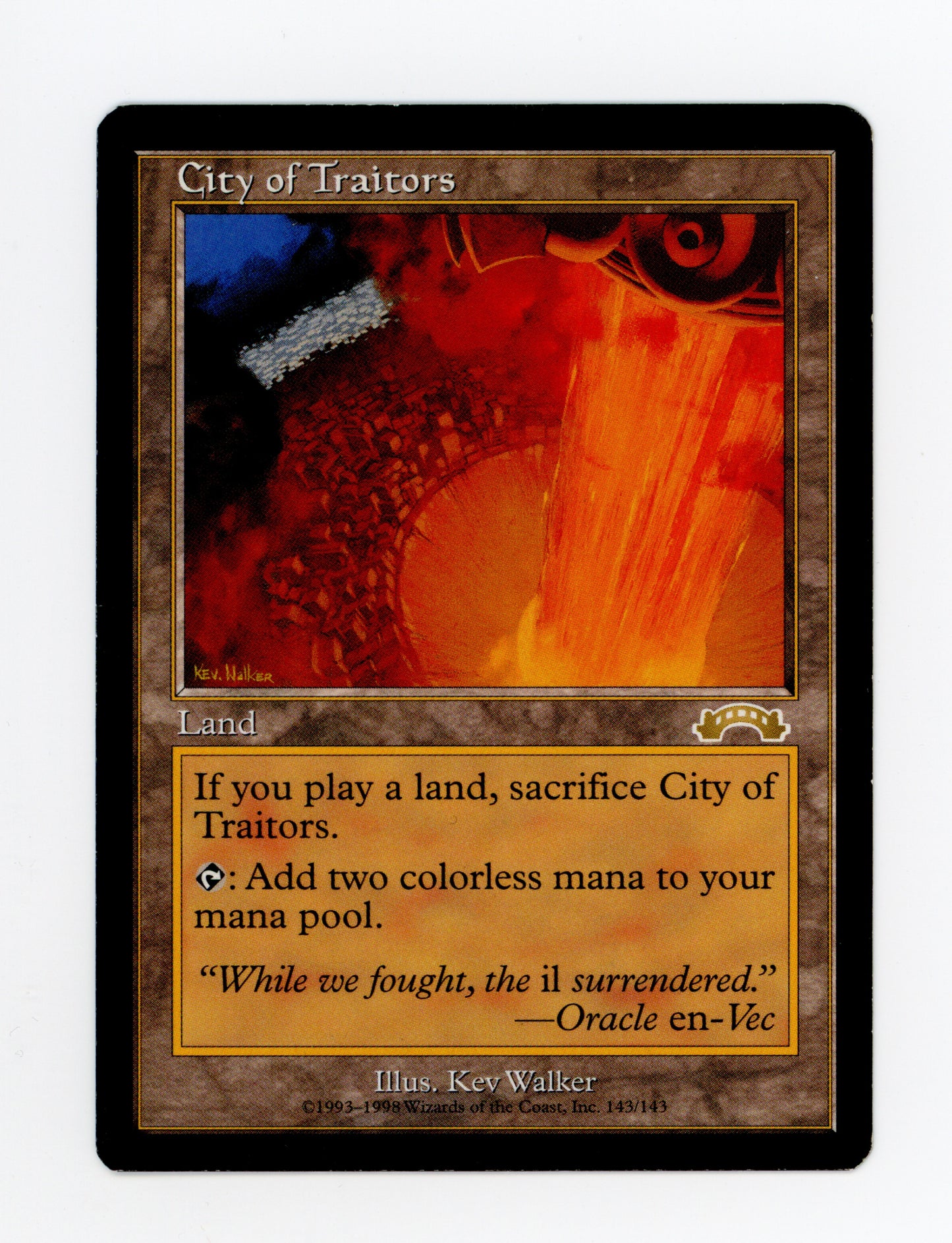 City of Traitors — ID 19502