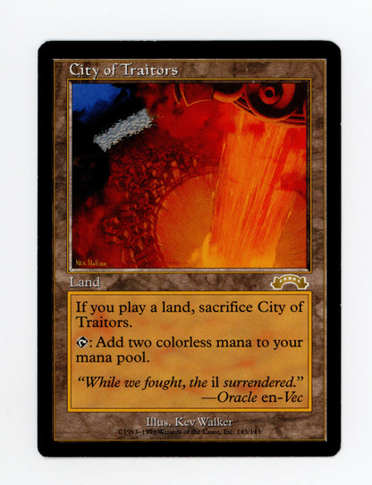 City of Traitors — ID 19502
