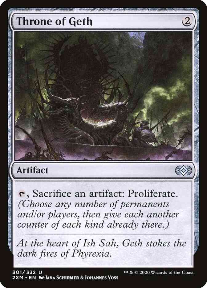 Throne of Geth [301] [Double Masters] [Non-Foil]