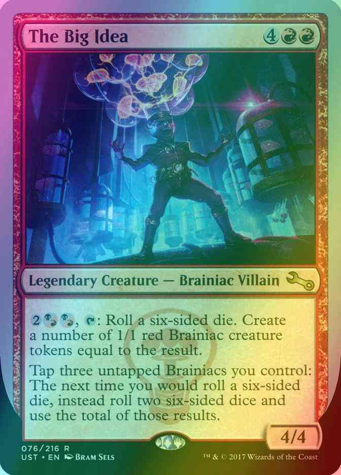 The Big Idea [76] [Unstable] [Foil]