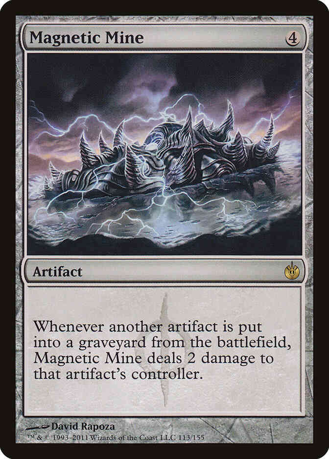 Magnetic Mine [113] [Mirrodin Besieged] [Non-Foil]