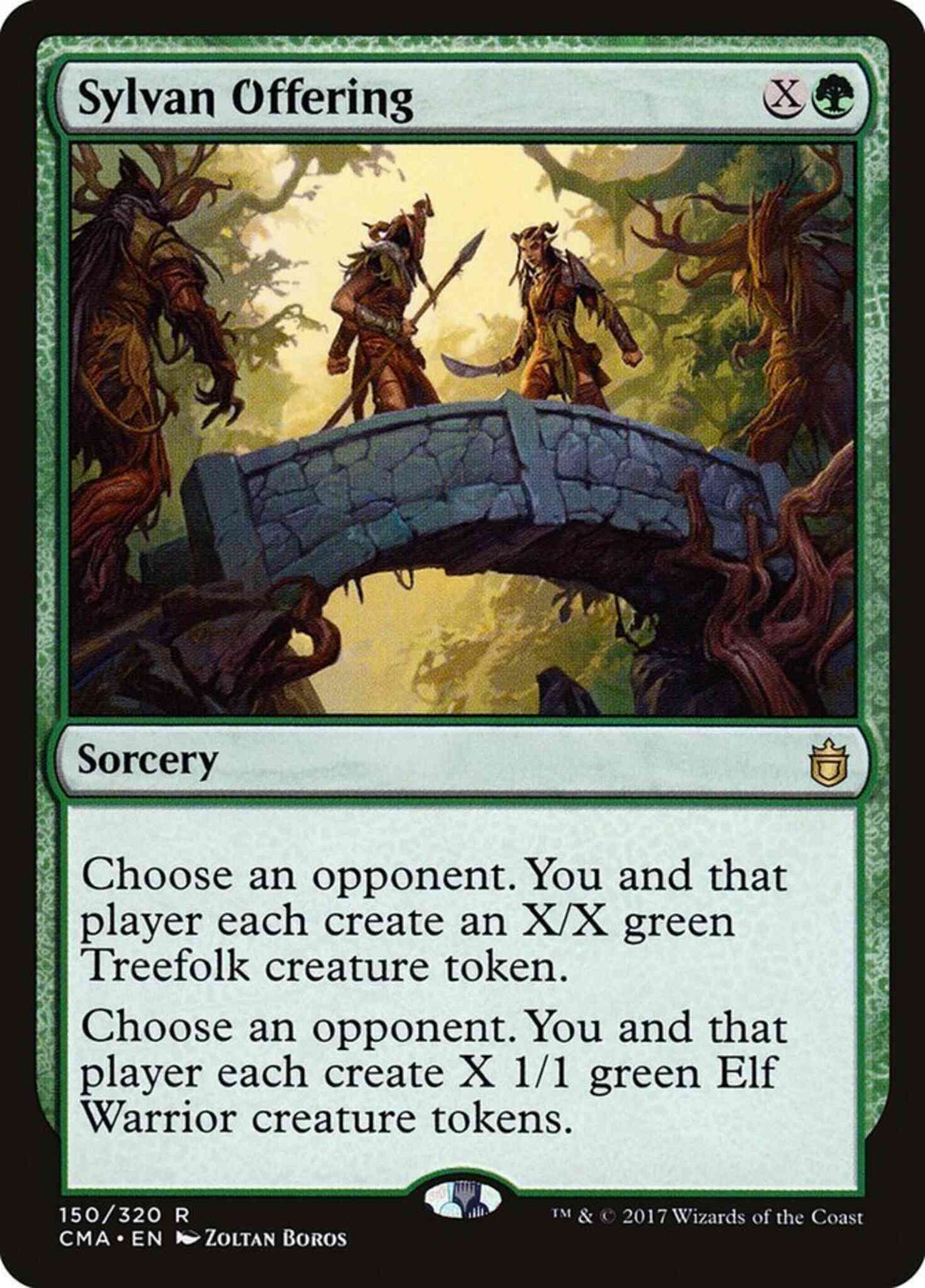 Sylvan Offering [150] [Commander Anthology] [Non-Foil]