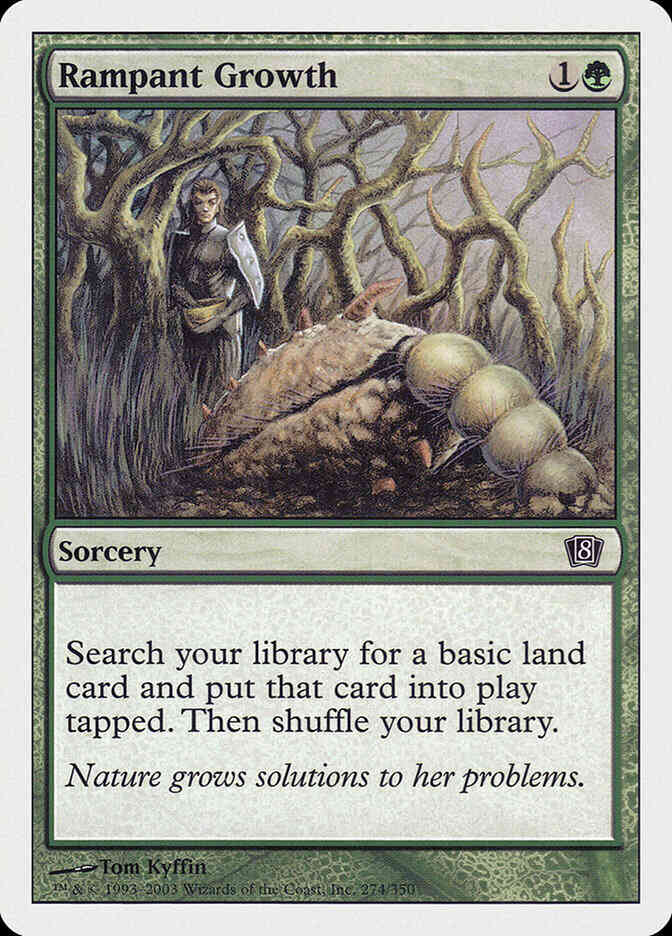Rampant Growth [274] [Eighth Edition] [Non-Foil]