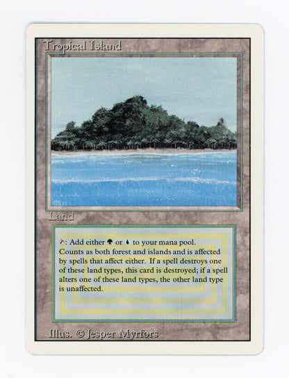 Tropical Island — ID 18841