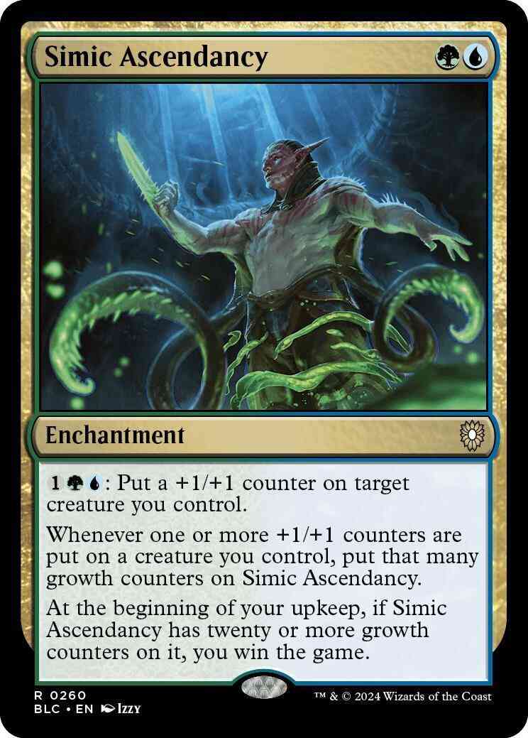 Simic Ascendancy [260] [Bloomburrow: Commander] [Non-Foil]