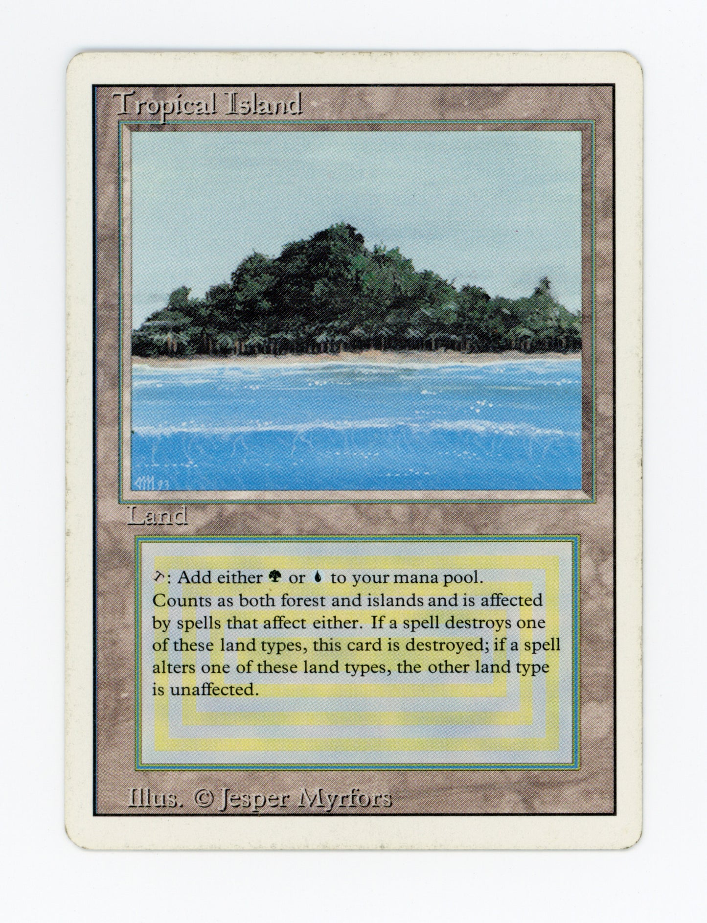 Tropical Island — ID 19555