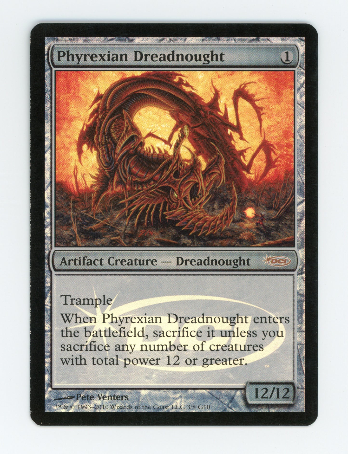 Phyrexian Dreadnought — Foil — ID 18629