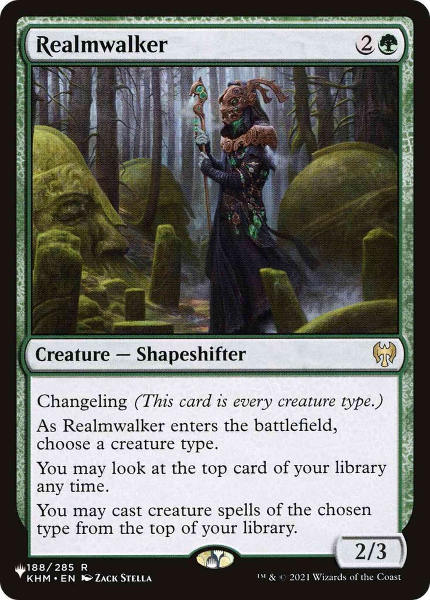 Realmwalker [KHM-188] [The List] [Non-Foil]