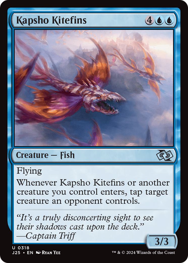 Kapsho Kitefins [318] [Foundations: Jumpstart] [Non-Foil]