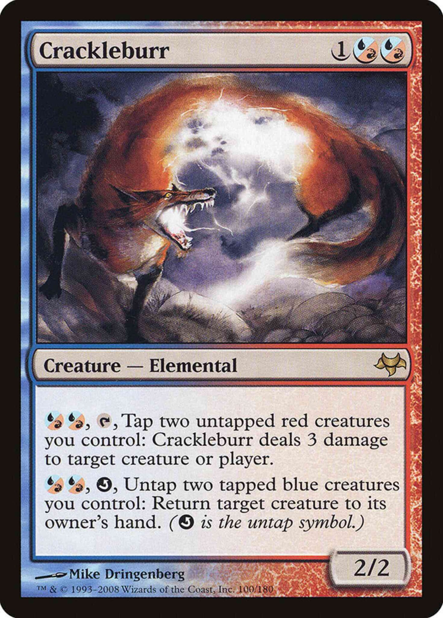 Crackleburr [100] [Eventide] [Non-Foil]