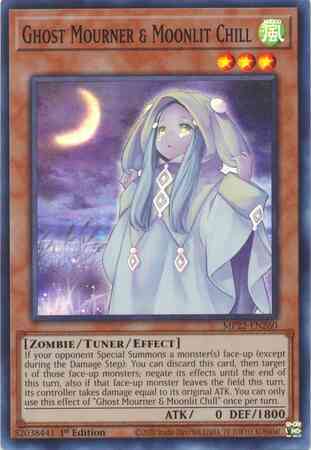 Ghost Mourner & Moonlit Chill - MP22-EN260 - Super Rare - 1st Edition