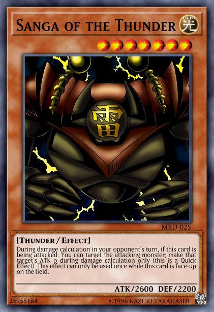 Sanga of the Thunder - RP01-EN030 - Rare - Unlimited