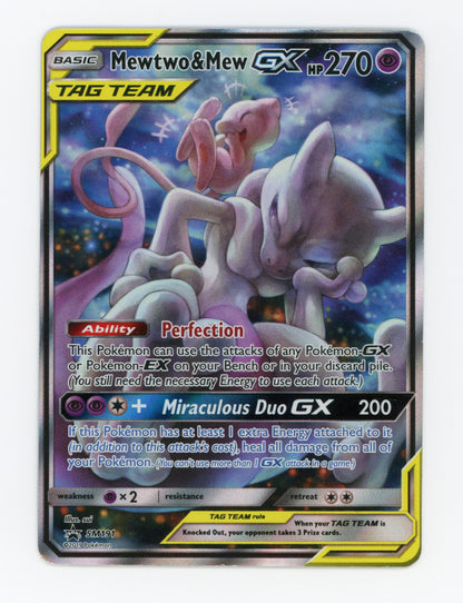 Mewtwo & Mew-GX — Promo — ID 18970