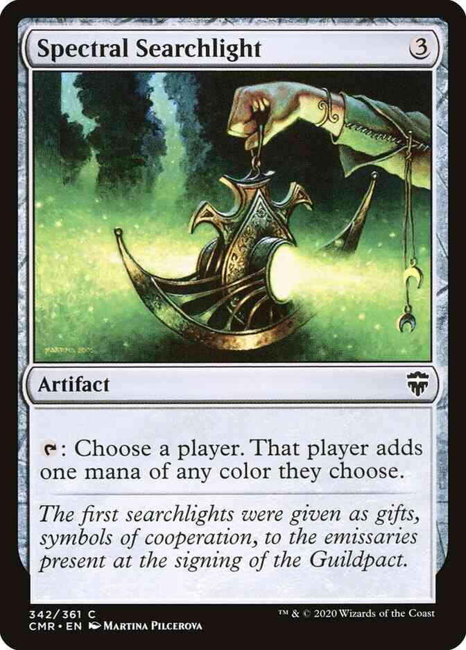 Spectral Searchlight [342] [Commander Legends] [Non-Foil]