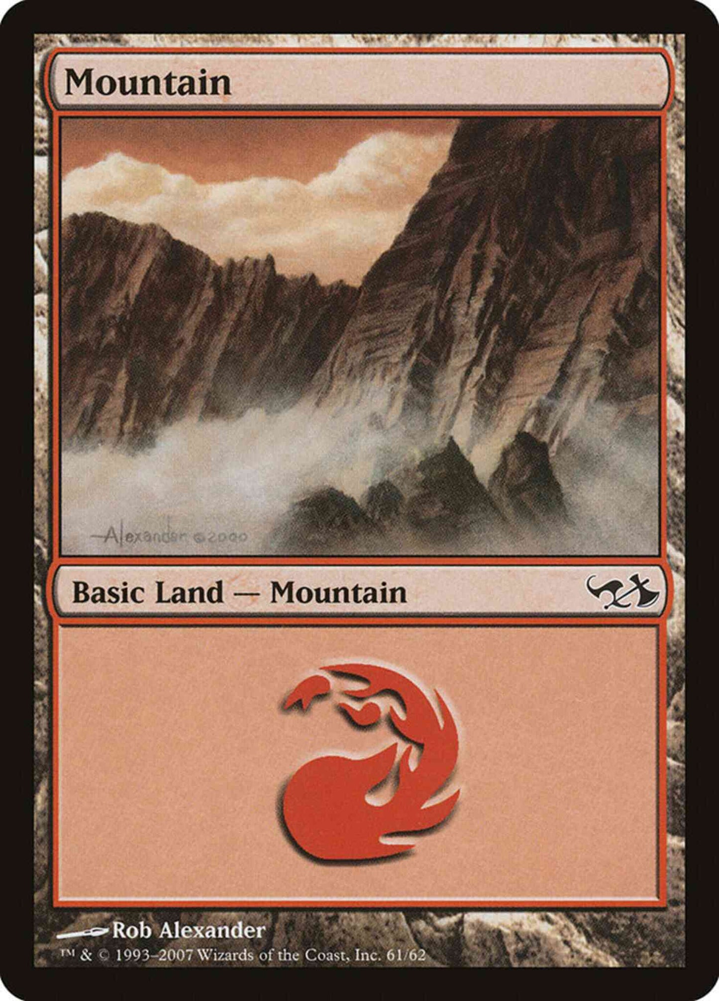 Mountain [61] [Duel Decks: Elves vs. Goblins] [Non-Foil]