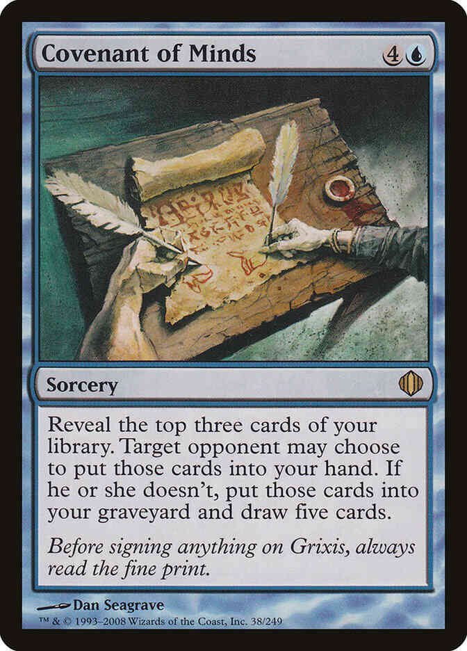 Covenant of Minds [38] [Shards Of Alara] [Non-Foil]