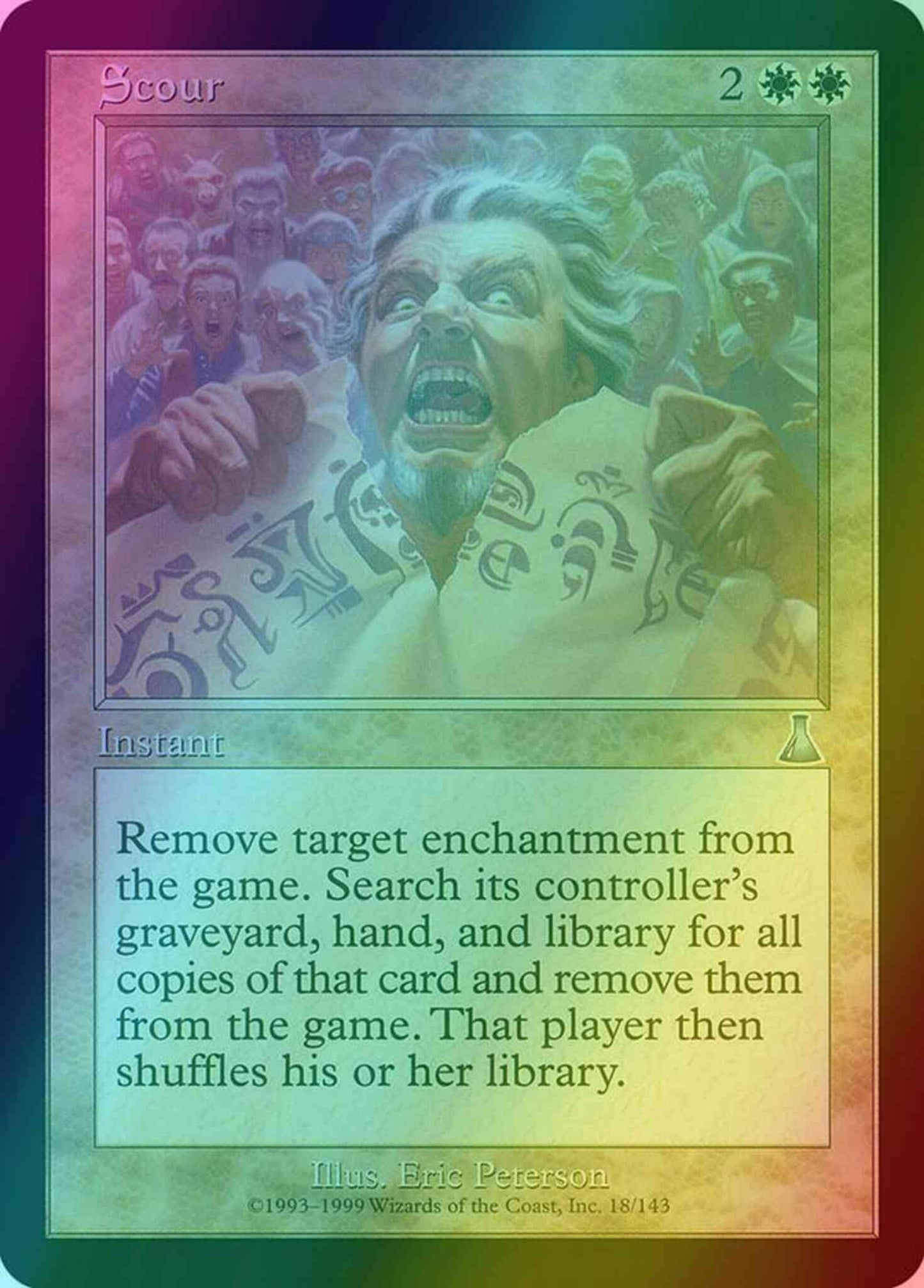 Scour [18] [Urza's Destiny] [Foil]