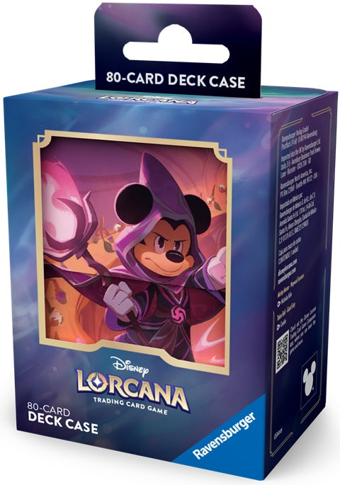 Disney Lorcana Deck Box - 80 - Reign of Jafar - Mickey