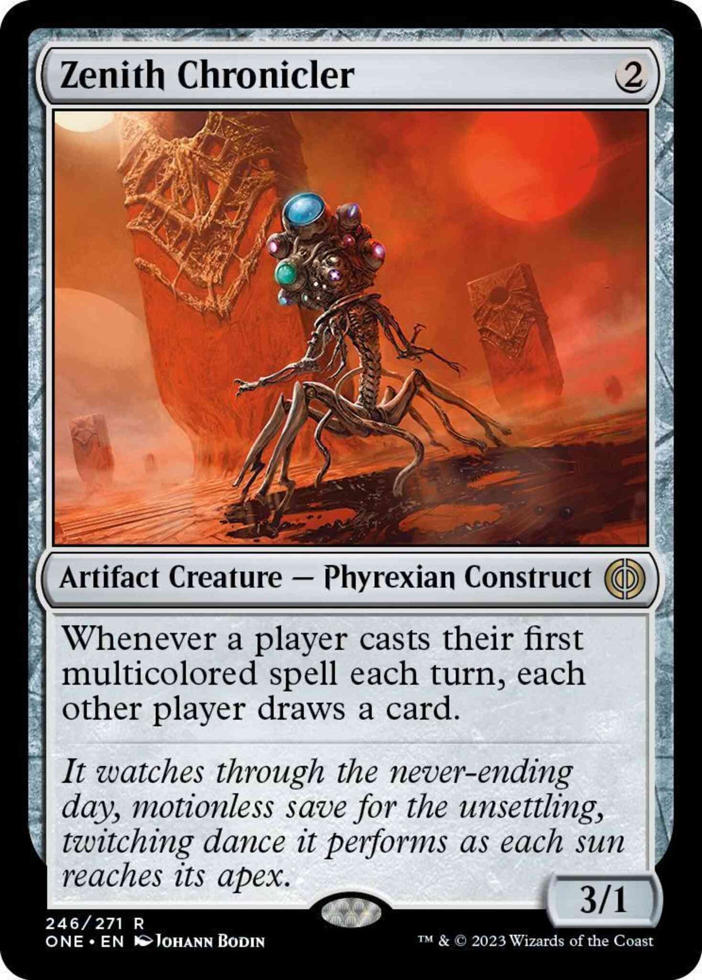 Zenith Chronicler [246] [Phyrexia: All Will Be One] [Non-Foil]
