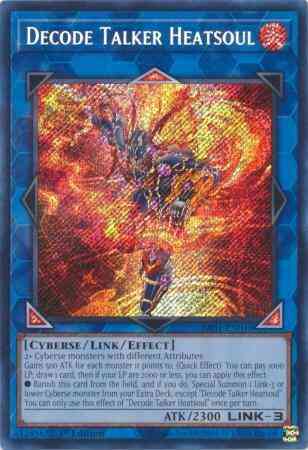 Decode Talker Heatsoul - RA01-EN048 - Secret Rare - 1st Edition