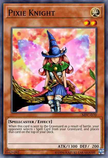Pixie Knight - MFC-070 - Common - Unlimited