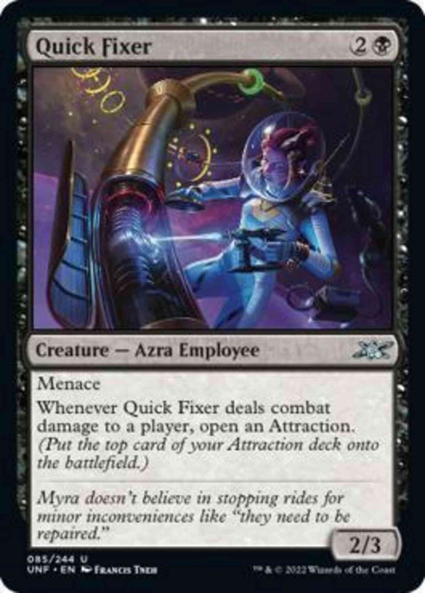 Quick Fixer [85] [Unfinity] [Non-Foil]