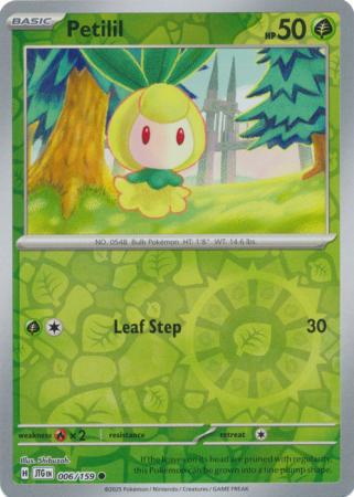 Petilil - 006/159 - Common [sv09-006] [Reverse Holo]