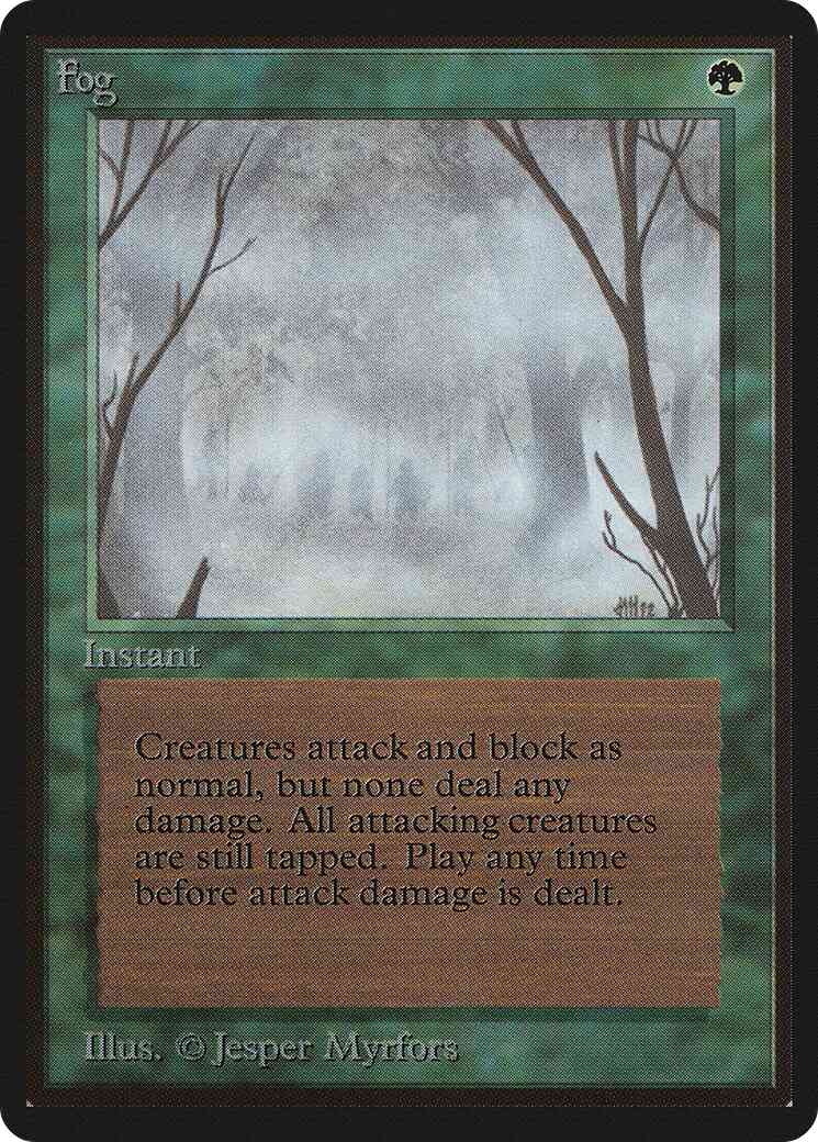Fog [194] [Limited Edition Beta] [Non-Foil]