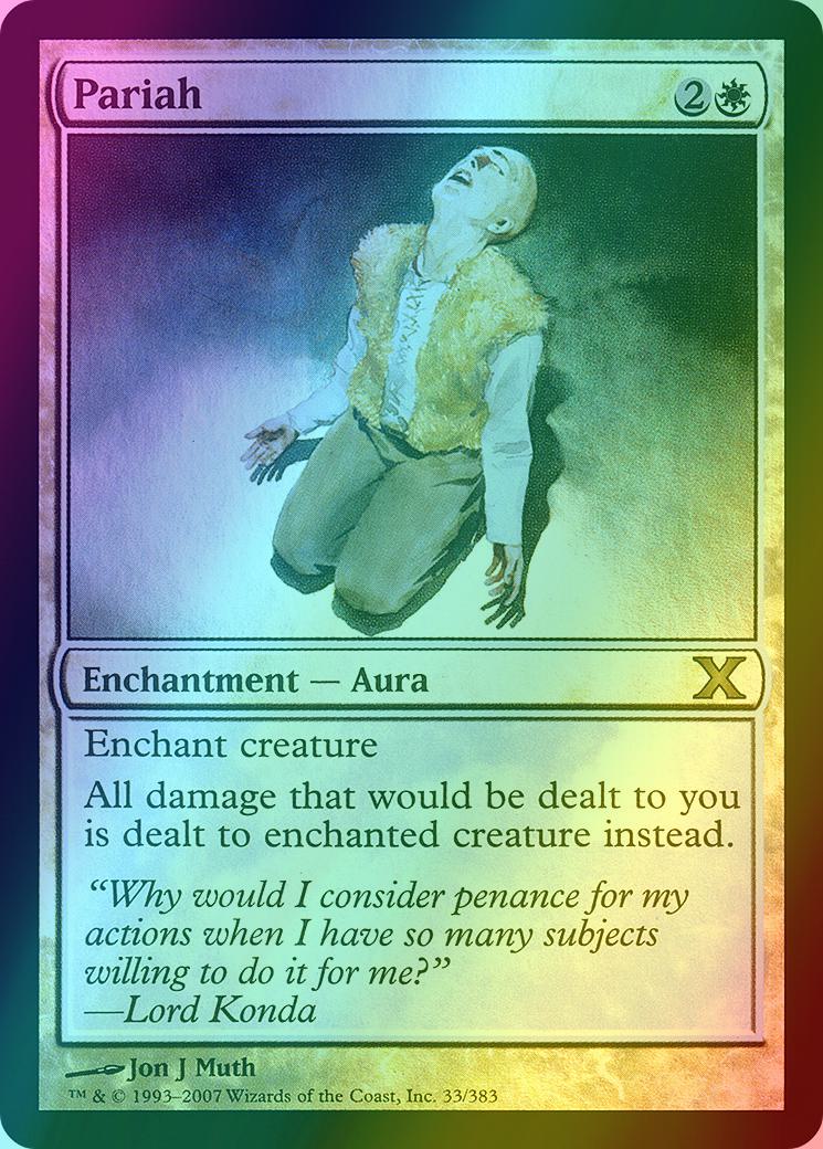 Pariah [33] [Tenth Edition] [Foil]