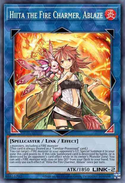 Hiita the Fire Charmer, Ablaze - OP10-EN010 - Super Rare - Unlimited