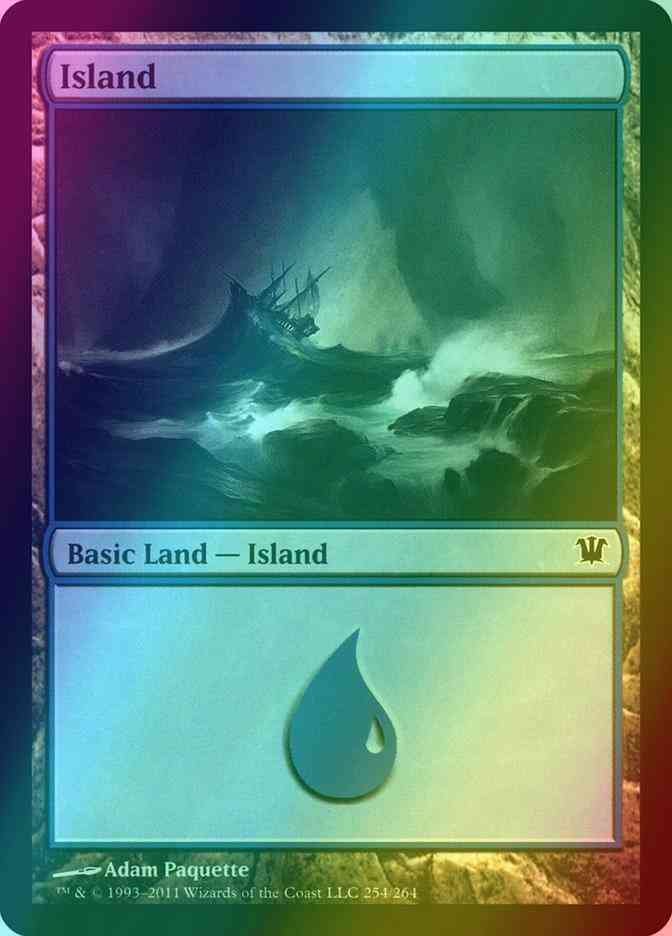 Island [254] [Innistrad] [Foil]
