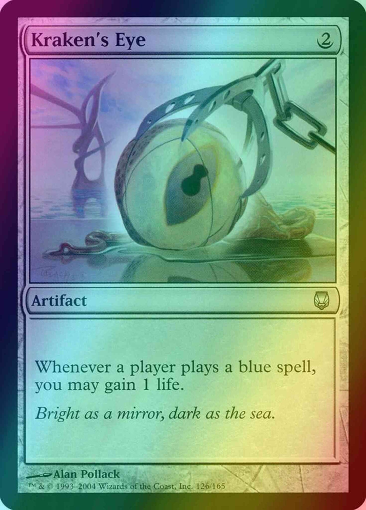 Kraken's Eye [126] [Darksteel] [Foil]
