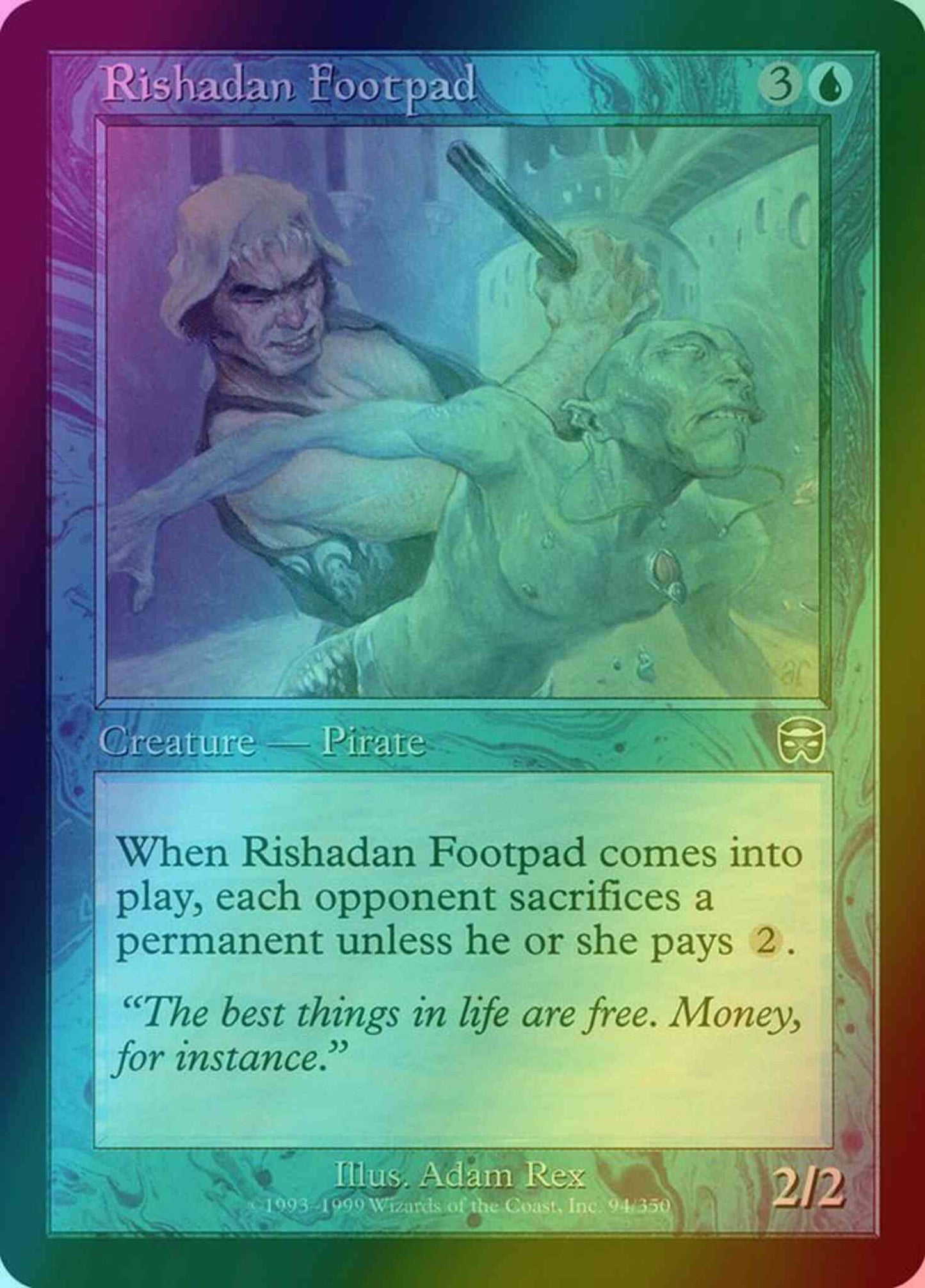Rishadan Footpad [94] [Mercadian Masques] [Foil]