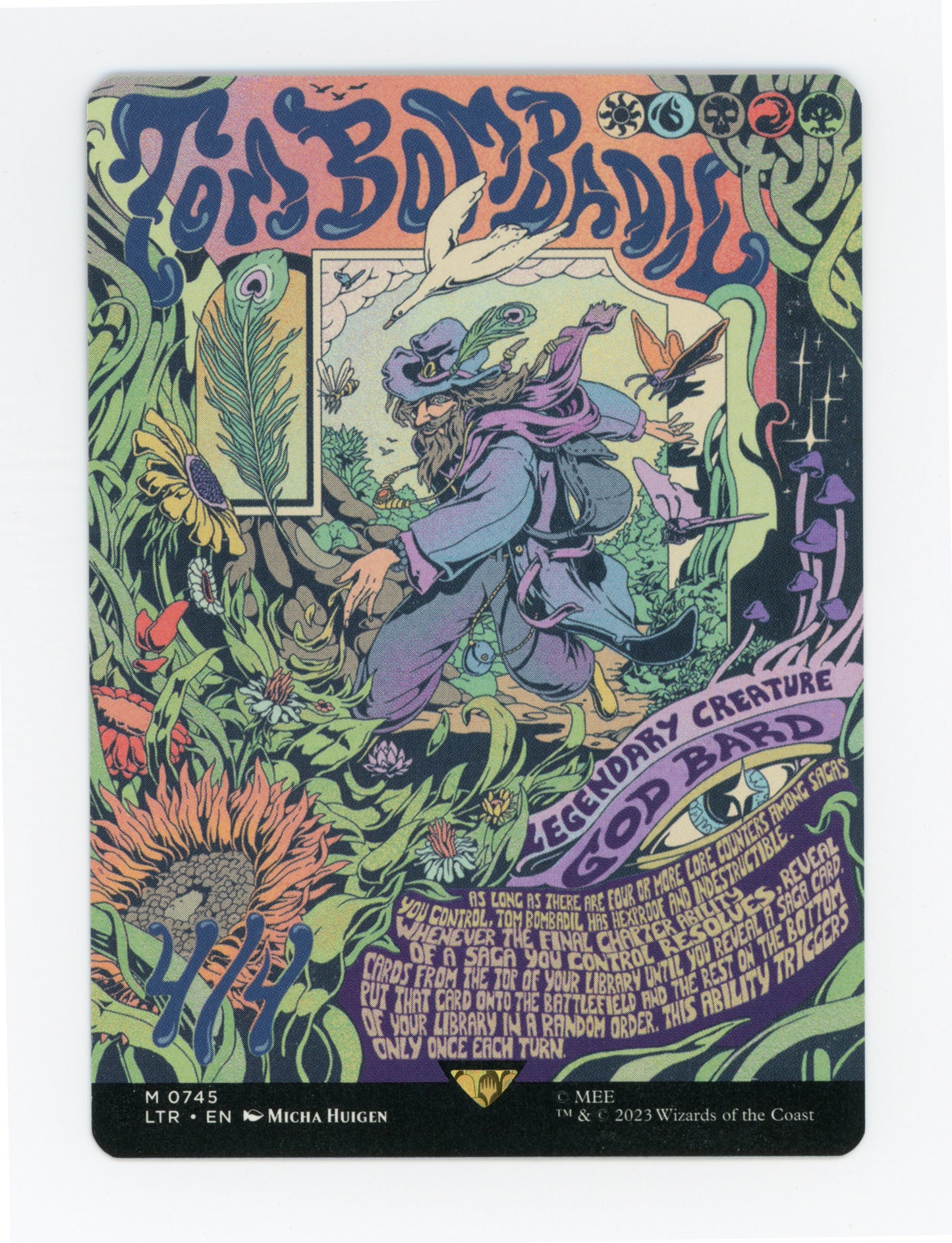 Tom Bombadil — Borderless|Poster — ID 18465