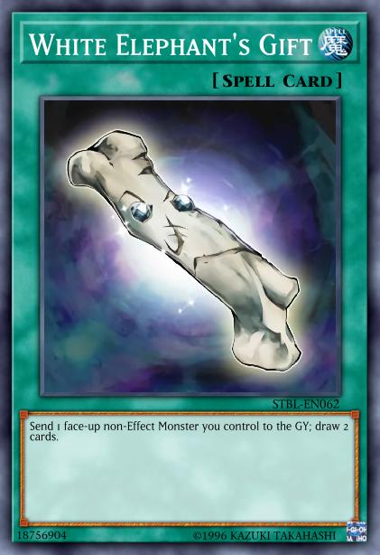 White Elephant's Gift - SS03-ENB24 - Common - 1st Edition