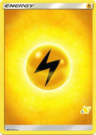 Lightning Energy - Common - Pikachu Stamp [BA01-3] [Non-Holo]