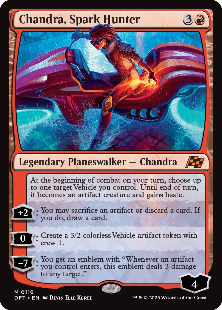 Chandra, Spark Hunter [116] [Aetherdrift] [Non-Foil]