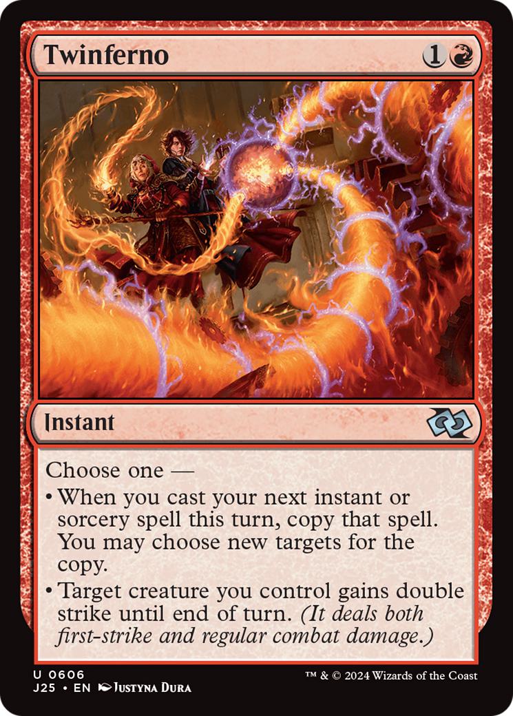 Twinferno [606] [Foundations: Jumpstart] [Non-Foil]